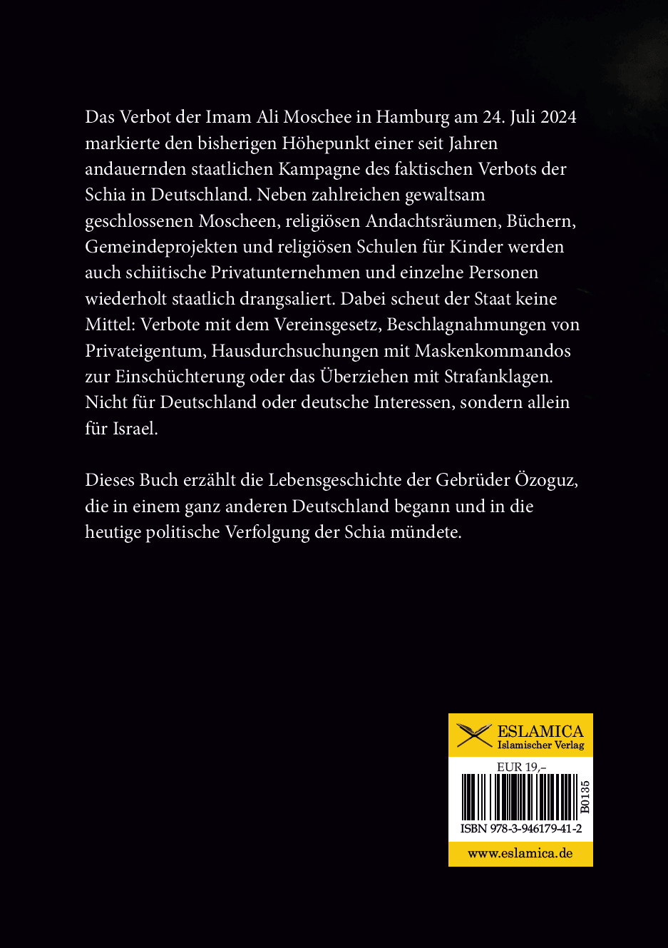 Schiiten raus aus Deutschland!